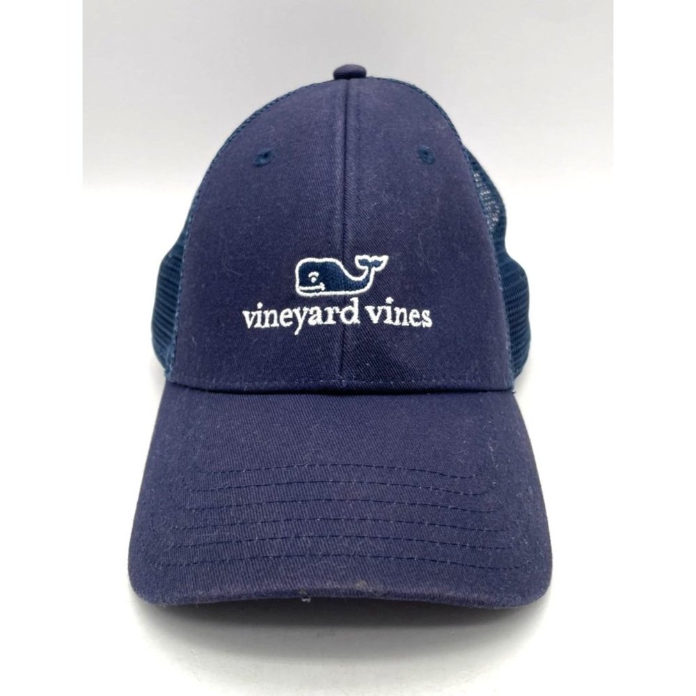 Vineyard Vines Baseball Cap Navy Blue OSFA
